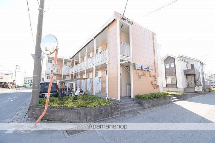 レオパレス若柳の外観