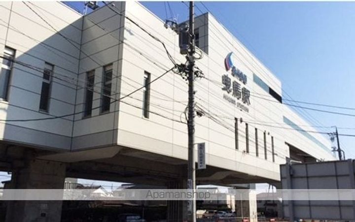 静岡県浜松市中央区曳馬3丁目の賃貸アパートの周辺