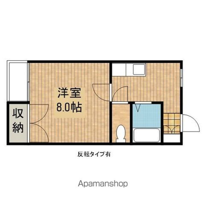 サンシティーヤーニングの間取り