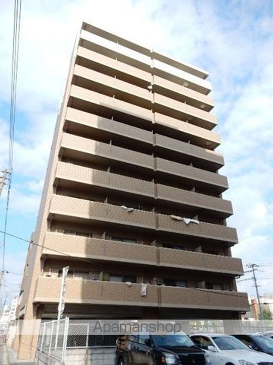 マンションニューヨーク医大東の外観