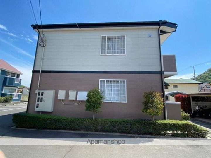 香川県高松市国分寺町新居の賃貸アパートの外観