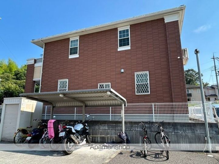 滋賀県大津市神領2丁目の賃貸アパートの外観