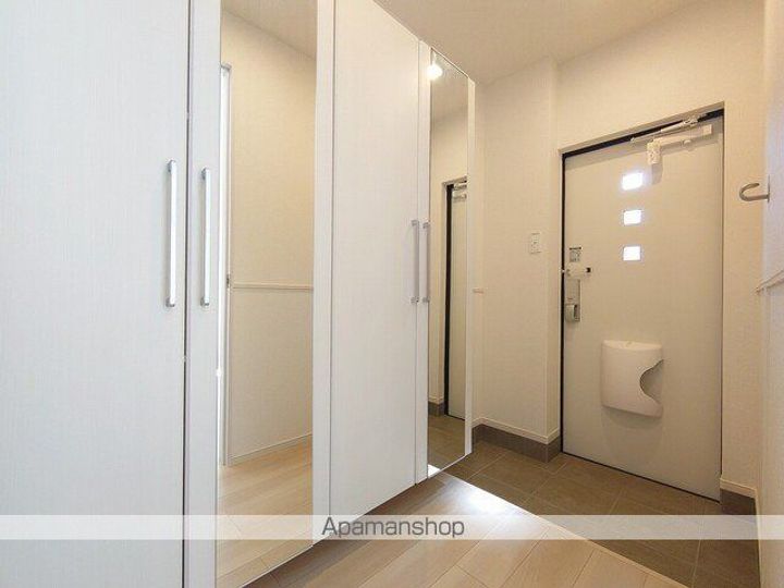 エースガーデン Ⅱの玄関