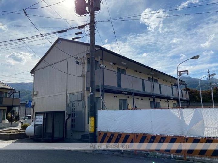 セジュール丁田B棟107の外観