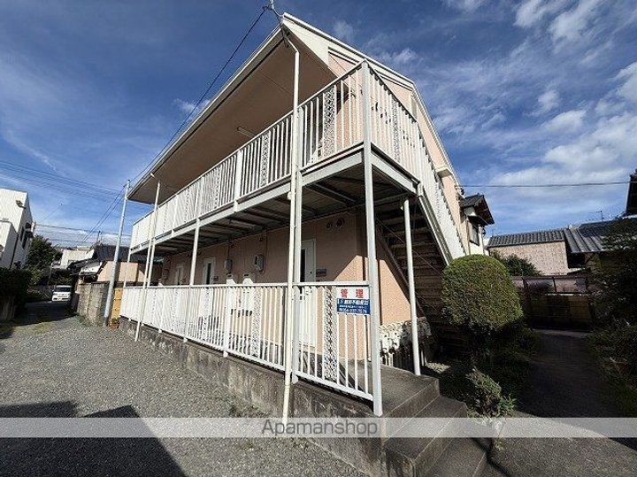 静岡県静岡市駿河区宮本町の賃貸アパートの外観