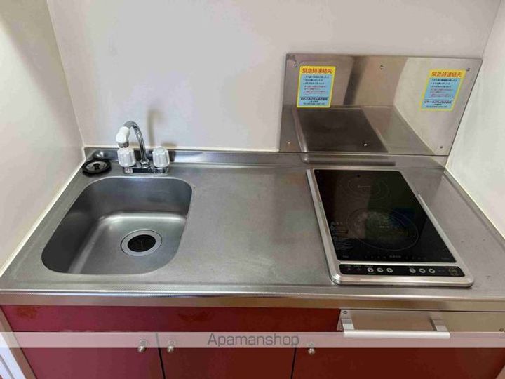 レオパレス2000のキッチン