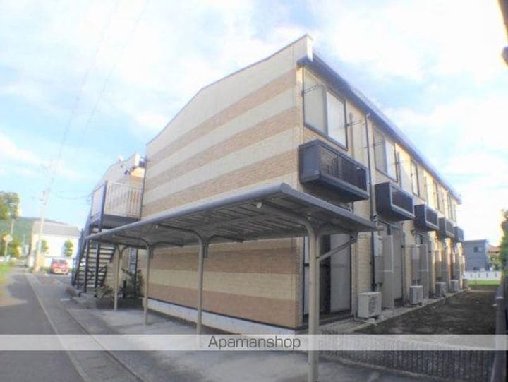 香川県高松市鶴市町の賃貸アパートの外観