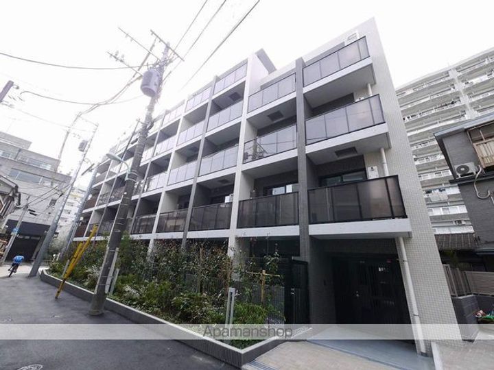東京都目黒区中目黒1丁目の賃貸マンションの外観