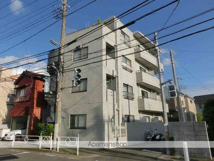 レジデンス多摩川202の外観