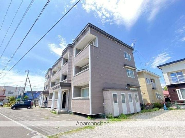 めぞん参番館の外観