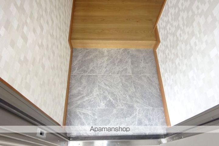 峰田ハイツの玄関