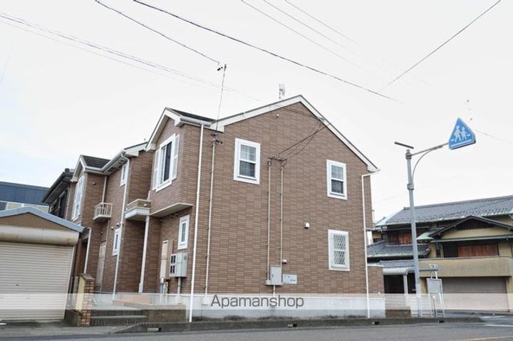 愛知県一宮市平島2丁目の賃貸アパートの外観