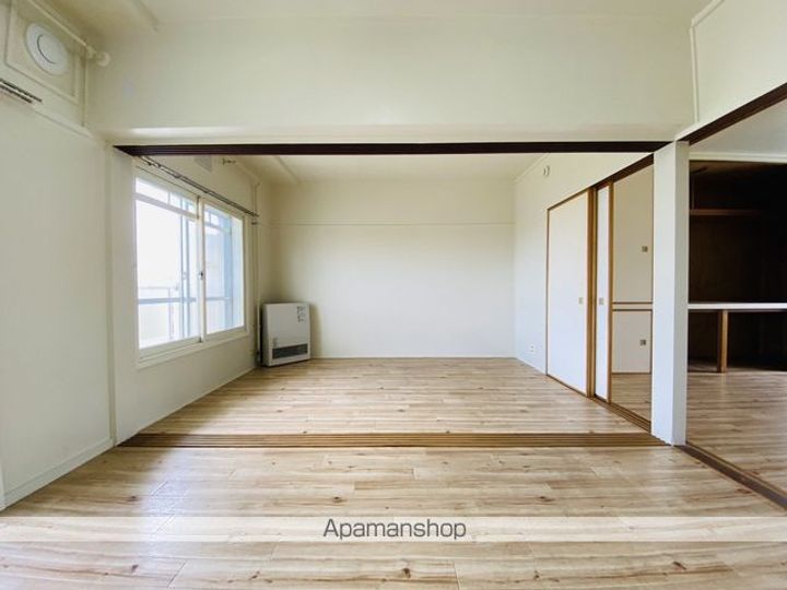 ビレッジハウス金堀1号棟406の内装