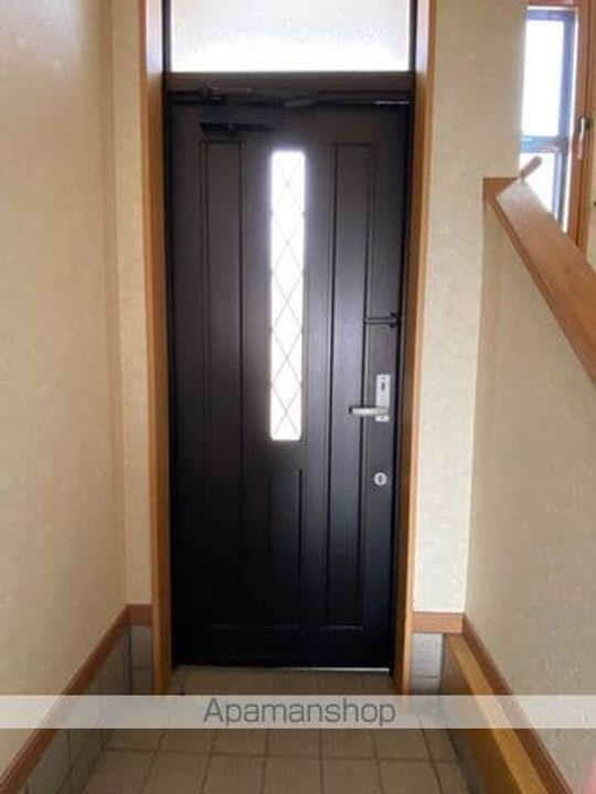 たまごんハウスはの玄関