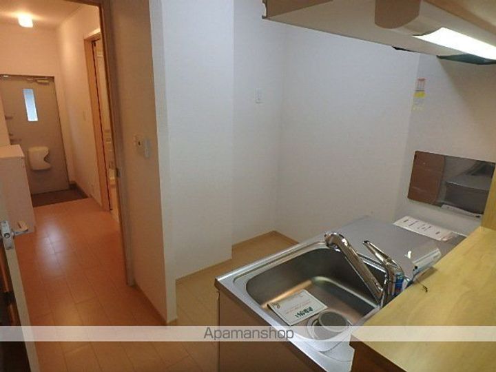 ウィステリアBの内装