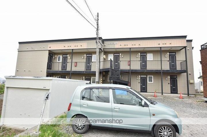 ルシール陣川204の外観