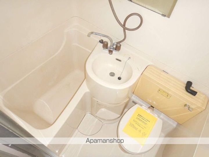 カーム山城204の風呂