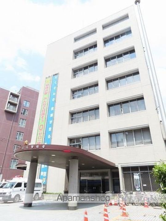 東京都練馬区中村3丁目の賃貸マンションの周辺