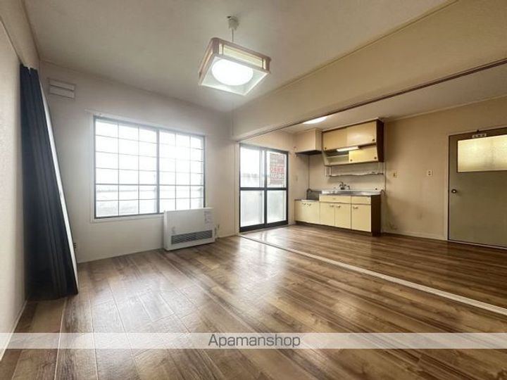 メゾン・ド・シャモニー207の内装