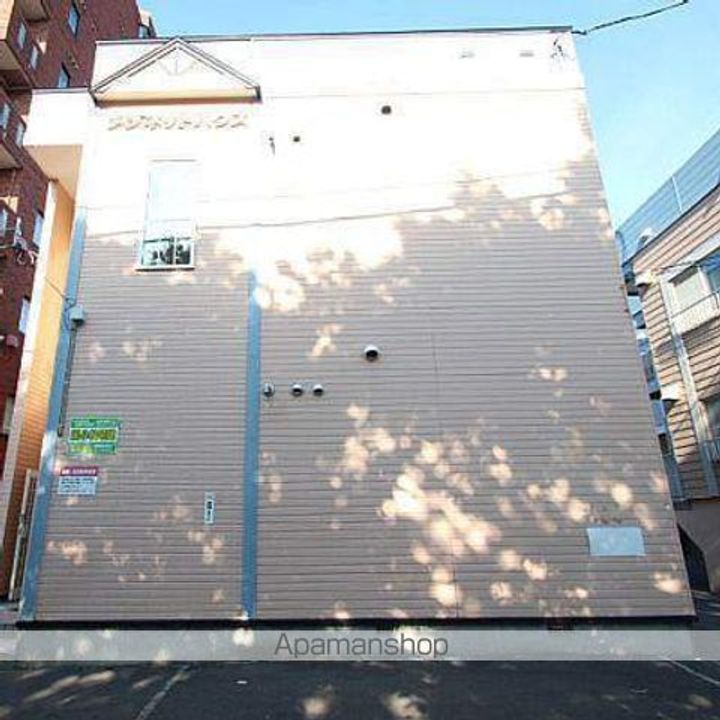 メゾネットハウス108の外観