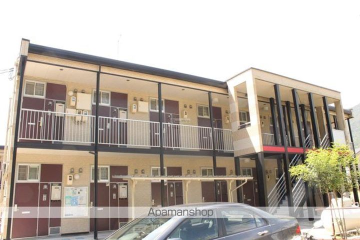 レオパレスフクチⅡ205の外観