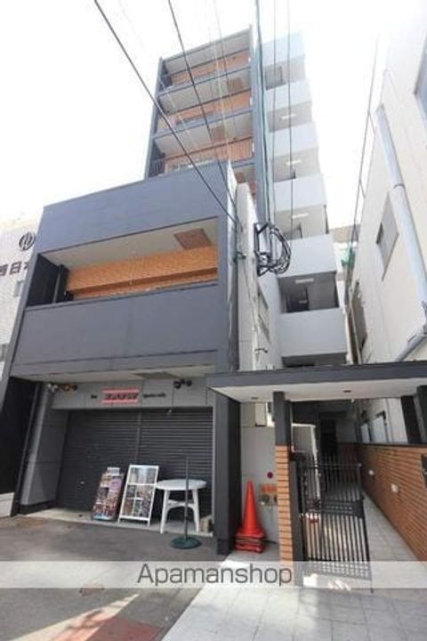 プレイン美野島の外観