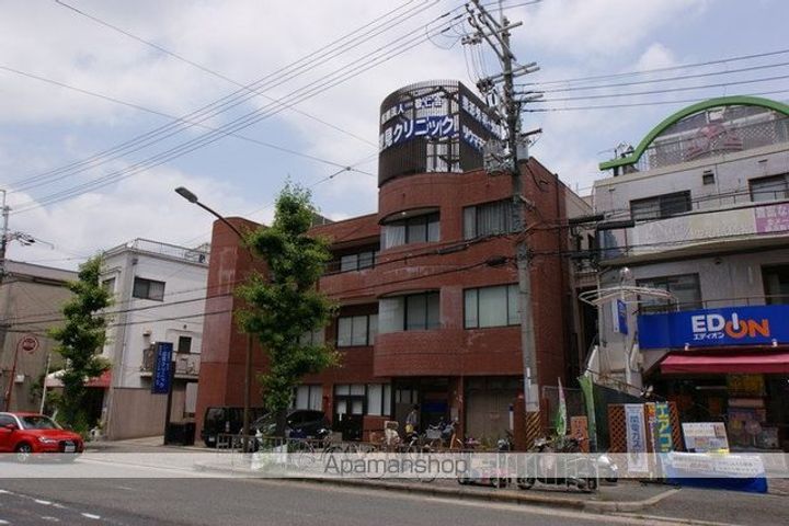 イワタバコ苑の周辺