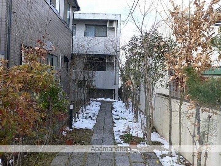 福島県郡山市開成4丁目の賃貸マンションの外観