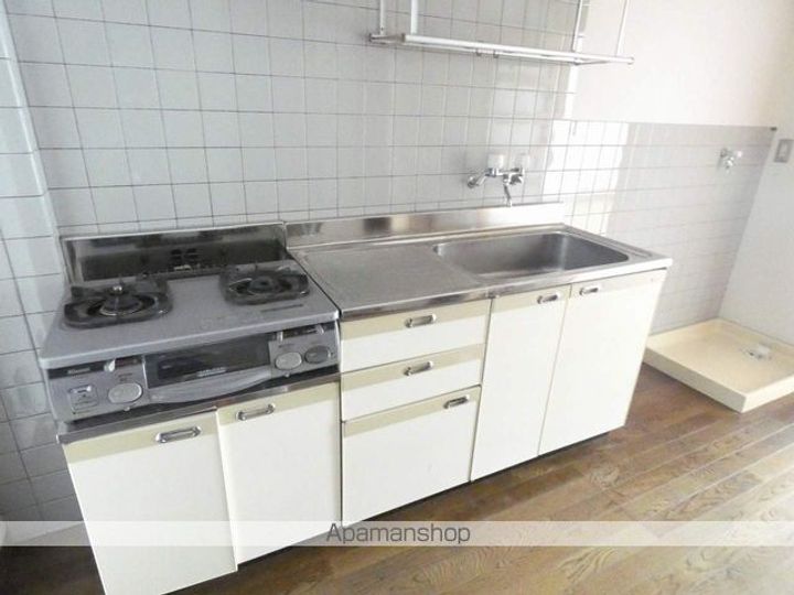 阿部ハイツ NO1のキッチン