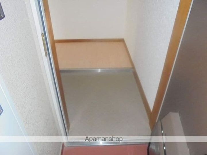 アネックス庄内の玄関