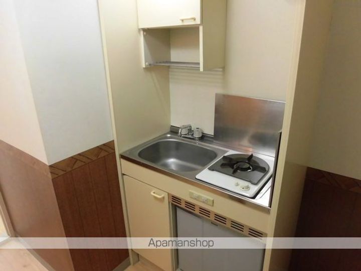 山形県山形市緑町4丁目の賃貸アパート208のキッチン