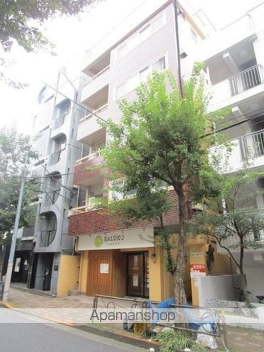 東京都杉並区高円寺南2丁目の賃貸マンションの外観