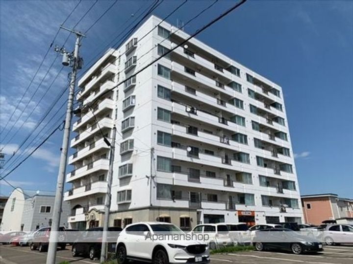 クラックスハイム第3帯広407の外観