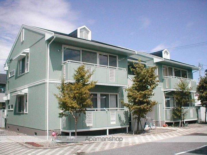 長野県長野市伊勢宮2丁目の賃貸アパートの外観