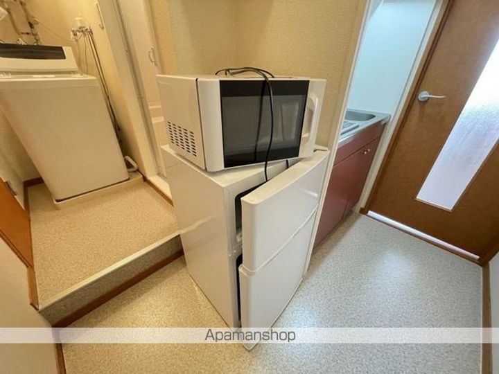 レオパレス道の内装