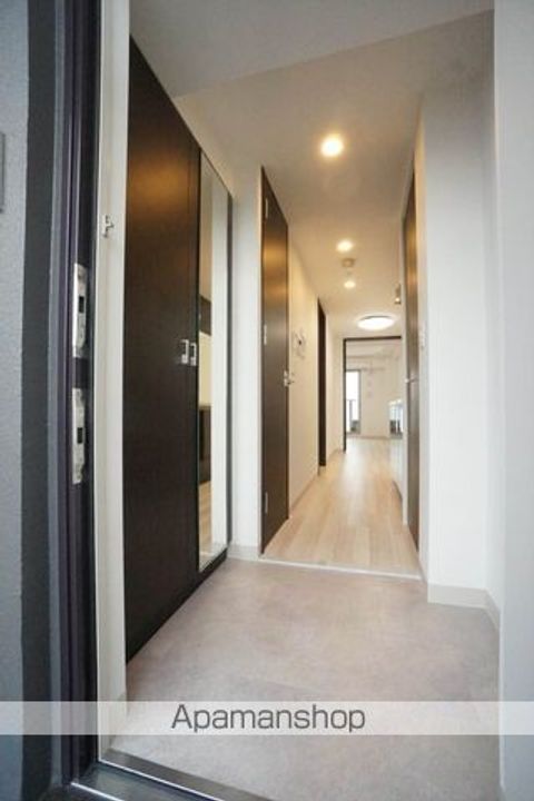 エステムコート名古屋ライブゲート1201の玄関