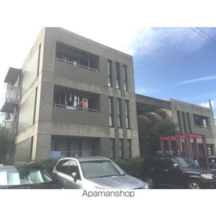 セントラルカミヤシロの外観