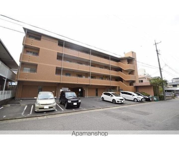 愛知県名古屋市西区鳥見町1丁目の賃貸マンションの外観
