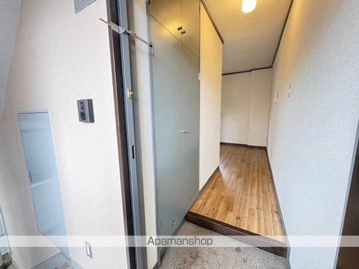 エトワール久喜201の玄関