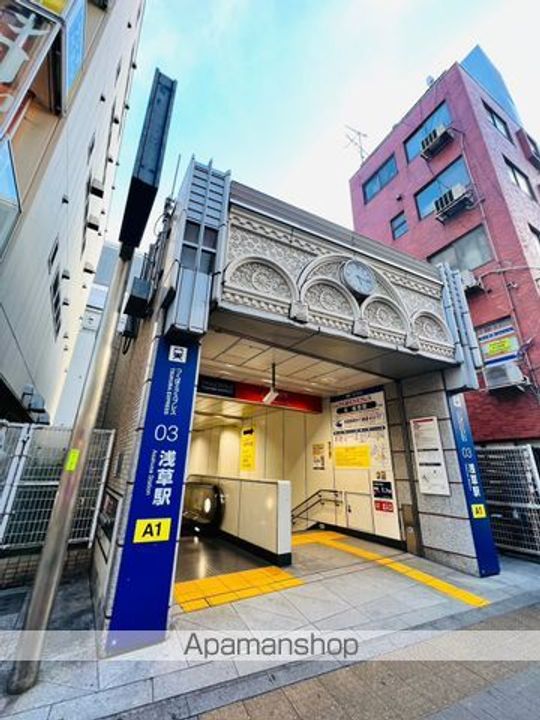 日神デュオステージ浅草松が谷の周辺