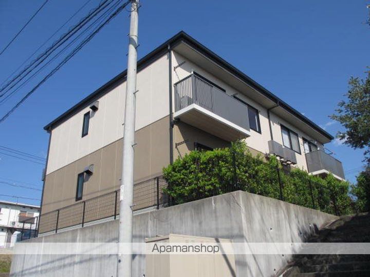 岐阜県多治見市旭ケ丘8丁目の賃貸アパートの外観