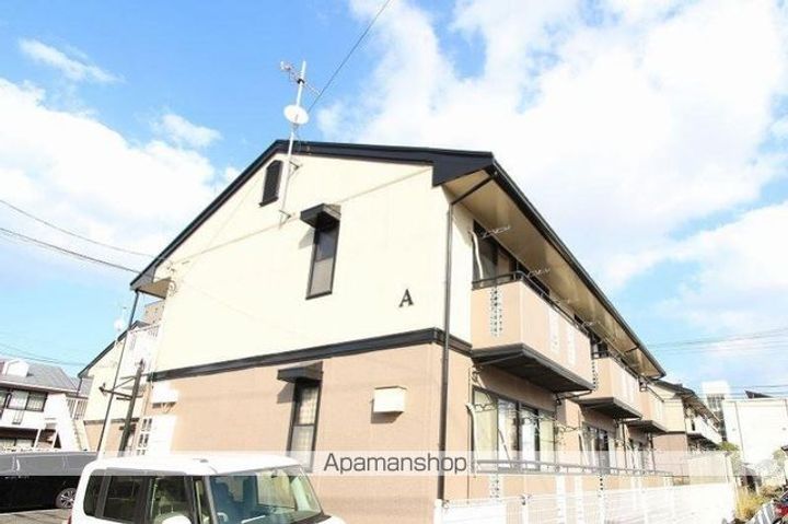 シューグランドールA・B棟A103の外観