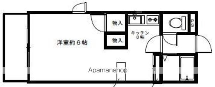 第63川崎ビルの間取り