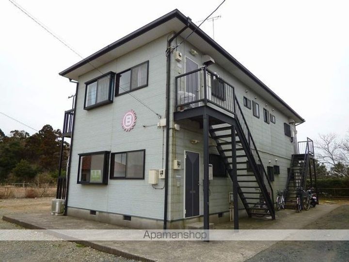 ソレーユ鹿島の外観