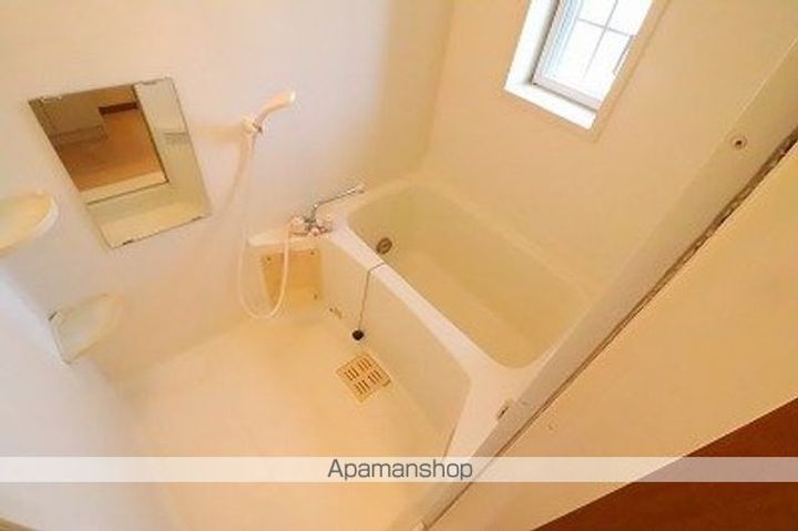 東京都昭島市松原町1丁目の賃貸アパートの風呂