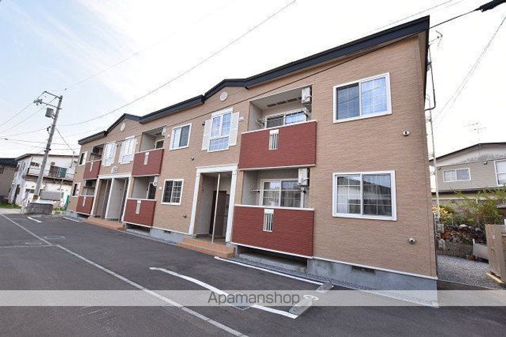 グランカーサの外観