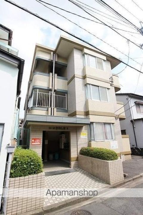 コーポかわしまⅡの外観
