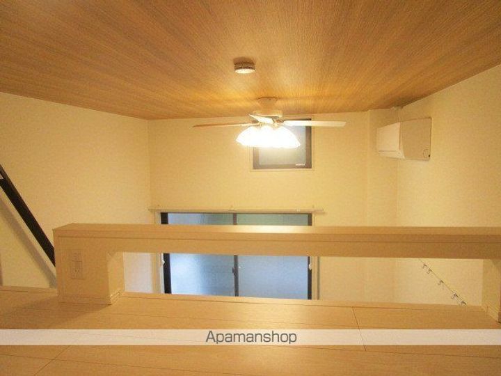 東京都杉並区成田東5丁目の賃貸アパートの内装