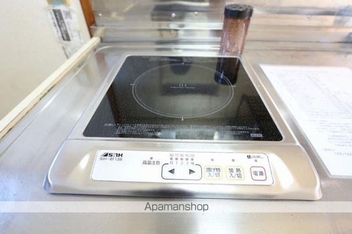 ドミトリー茜204の内装