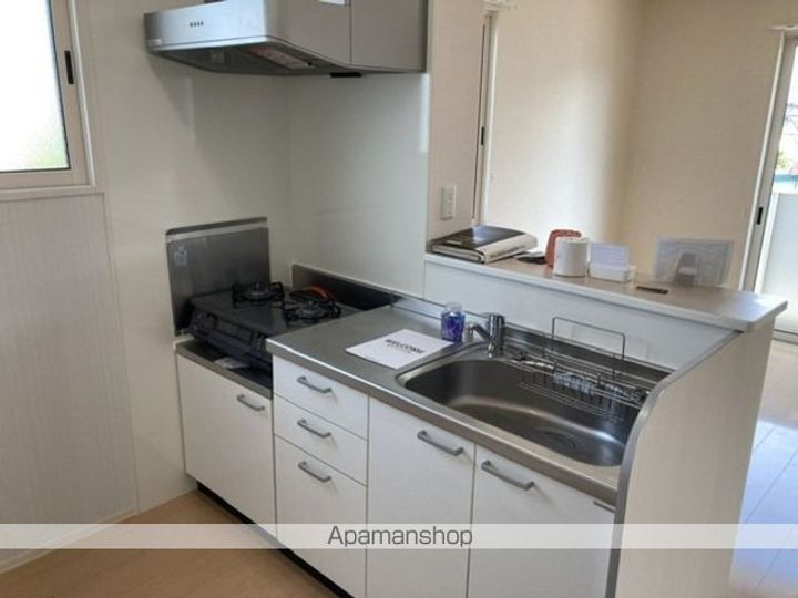 AGE 美和201のキッチン